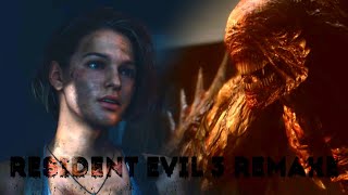 Resident Evil 3 Remake Story Cutscenes and Gameplay