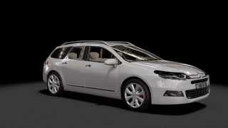 Citroen C5 AJM 2014