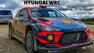 HYUNDAI WRC 2020 | ITTIRI | Maximum attack | JUMPS and Helicopter