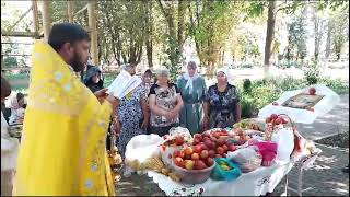 Преображение Господне. Благословение винограда. п. Урупский РПАЦ 19.08.2024 г