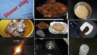 Dinner vlog/தமிழ்/Evening routines in tamil/Chappati/Chicken recipe in tamil/kitchen tips