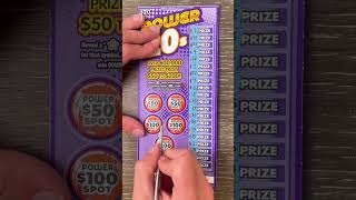 I got another BIG win on a $20 Purple Power 20s NC Lottery Ticket!