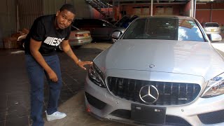 PREVIEW - Mercedes C250 AMG I Magari Car Reviews