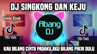 DJ KAU BILANG CINTA PADAKU AKU BILANG PIKIR DULU - DJ SINGKONG DAN KEJU REMIX VIRAL TERBARU 2023