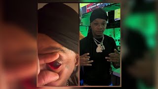 FBG BUTTA DENIES GETTING BEAT BY MIKEY DOLLAZ, “ANYBODY TOUCH ME GONE DIE”😱‼️