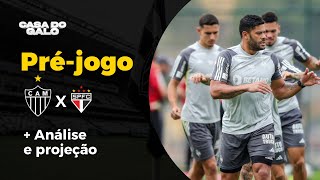 PRÉ-JOGO - GALO x SP NA COPA DO BRASIL