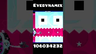 Geometry Dash: Electrodynamix but it's iSpyWithMyLittleEye #shorts