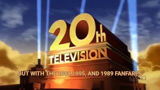 20th Television (2008) with The 2008,1995, And the 1989 Fanfares