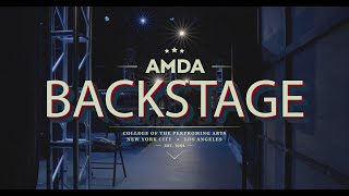 AMDA Backstage: RENT