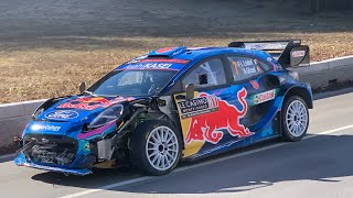 WRC RALLYE MONTE CARLO 2023 OGIER / TANAK / NEUVILLE sound