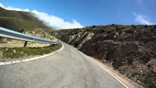 Ruta en moto. Subida al puerto de Larrau desde Ezcároz