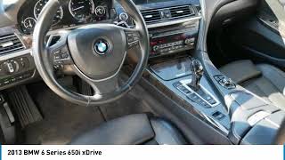 2013 BMW 6 Series WX6176