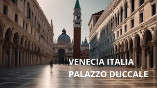 PALAZZO DUCALE VENECIA ITALIA, MUSICA RELAJANTE LIBRE DE COPYRIGHTS TOUR VIRTUAL EN INT ARTIFICIAL.