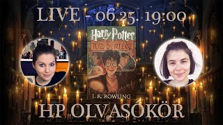 HP olvasókör - Tűz Serlege live | Mareszmore ft. Kamilla Peter