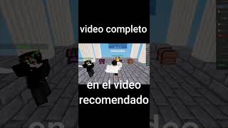 BEDWARS ROBLOX!! #DECHILL pt.3 #jorge_original #viral #shortvideo #roblox #bedwars