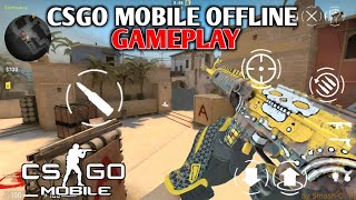 Csgo Mobile Offline Android Gameplay - Cs 1.6 #46