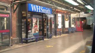 Leaving Reading station on a Class 43 16.08.2008