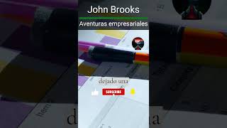 🌟 Secretos de Éxito Emprendedor 📚 John Brooks 💼 Consejo Inspirador