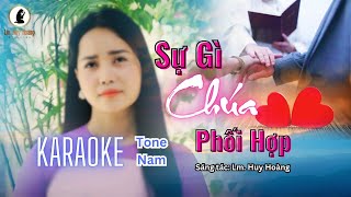 Karaoke: SỰ GÌ CHÚA PHỐI HỢP (Imprimatur) - Tone Nam | Thánh Ca Huy Hoàng | Chúa Nhật 27 TN-B