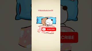 Bubu dudu love 😘#dudu #bubu #cute #cartoon #gomu #peachu #ytshorts #trending #milkmocha