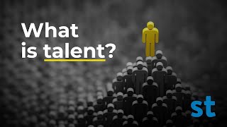 What is talent and when does it count?