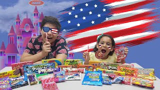 EXPERIMENTANDO DOCES AMERICANOS... LIVIA MACHADO!!!