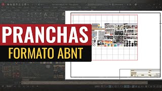 COMO CONFIGURAR PRANCHAS NO AUTOCAD I Folhas ABNT