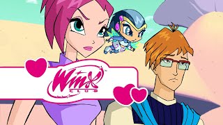 Winx Club - Saison 2 Épisode 10 - La crypte du Codex (Clip 3)