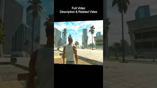 Open World 3D Android Game with Cheat Codes #shorts #short #gameplay #gaming #indianbikedriving3d