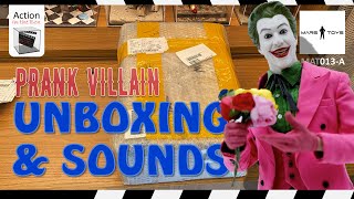 Mars Toys Prank Villain Sixth Scale Figure Joker 1966 Cesar Romero Unboxing & Sounds - MAT013-A