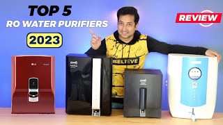 Top 5 best RO water purifier for Home in india 2023 | Best Water Purifier Buying Guide in Hindi