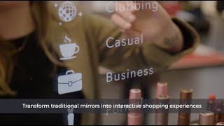 Scala - Extended Customer Experience with Interactive Mirrors