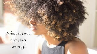 How To| Refresh an Old Twist Out