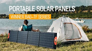 Portable Solar Pack 4x50W