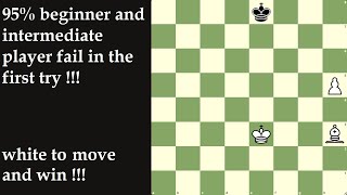 Learn chess endgame with Stockfish  |  Part 08