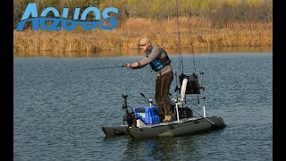 AQUOS 2021 New Backpack Series Pontoon Boat#AQUOS PONTOON BOAT# #AQUOS PF BOAT#