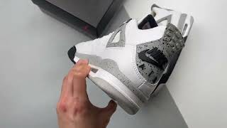 Air Jordan 4 Retro OG "White Cement"