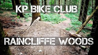 Raincliffe Woods MTB trails KP Bike Club