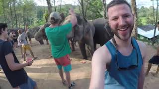 Elephant Jungle Sanctuary Phuket, Thailand - March 2018