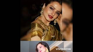 Bollywood actors beautiful gorgeous Rekha#❤️❤️❤️❤️❤️❤️#YouTube short#trending#viral video