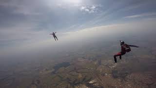 Treino Freefly de atletas SkyRadical