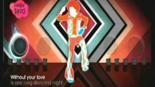 Wii Workouts - Just Dance 2 - I Want You Back