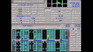 Amiga Music: Miles Per Pattern By H0ffman & cTrix.