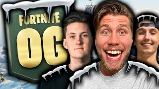 Spiller FORTNITE med deres FAVORITT YOUTUBERE 👀