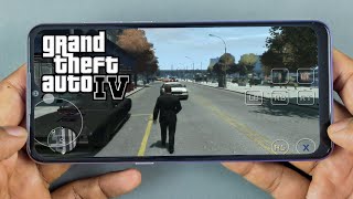 GTA IV Mobile Gameplay (Android, iOS, iPhone, iPad)