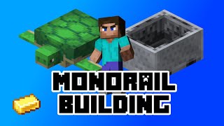 Building the Monorail to Googtopia! - Googus and Friends Minecraft Server #4