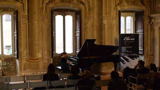 J.S. Bach - Two Part Invention No 8  in F Major, BWV 779