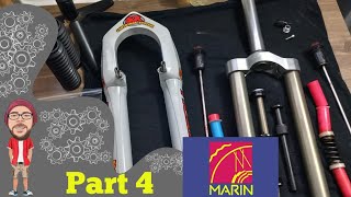 Part 4: Manitou Answer fork rebuild - 90s Retro fork