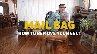 MAIL BAG: Best Ways To Remove Your Belt