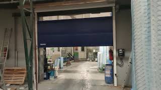 High speed door Eco plus by HG-automatika